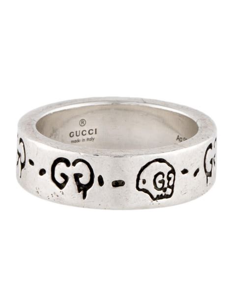 gucci ghost ring size 8|gucci ghost ring cheap.